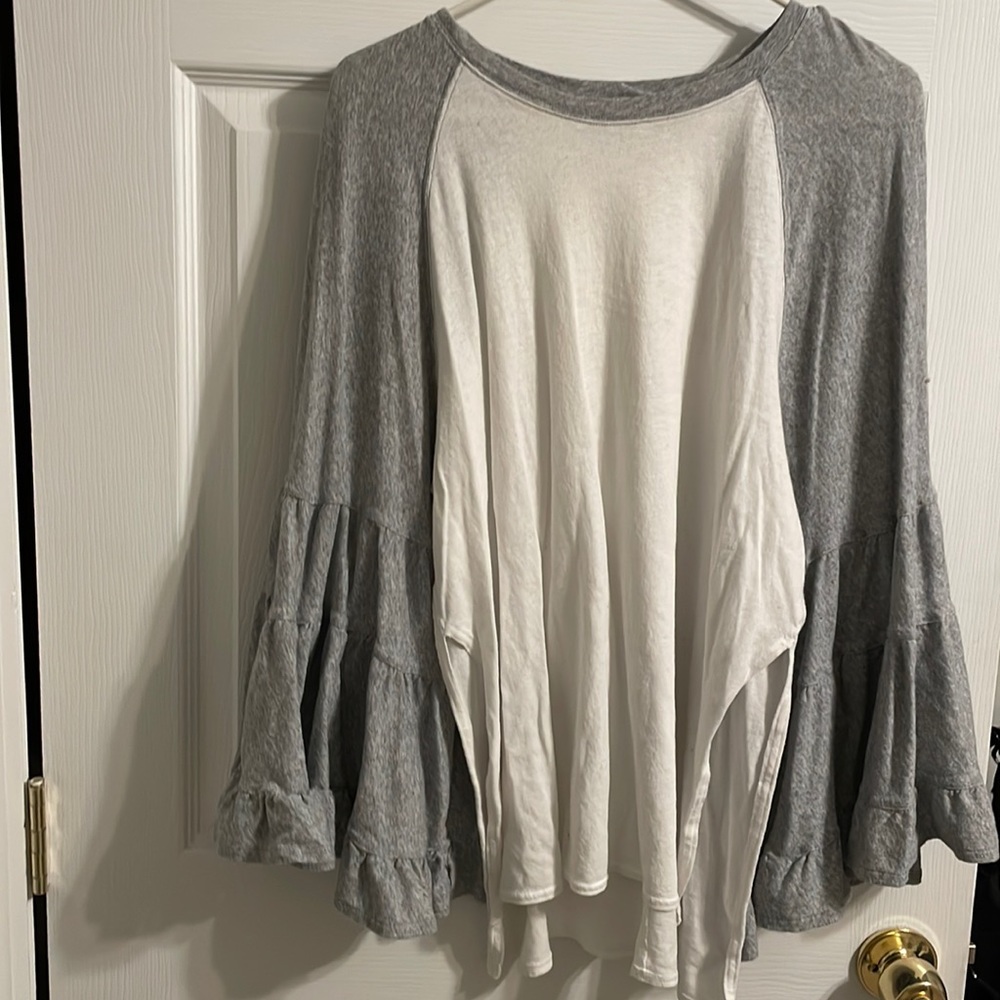 free people baseball tee